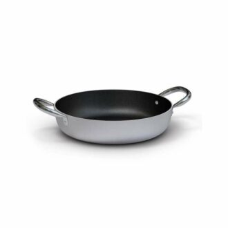 Tegame A 2 Maniglie Alluminio Antiaderente Induzione 4 mm – Ballarini Professionale Tegame A 2 Maniglie Alluminio Antiaderente Induzione 4 mm – Ballarini Professionale