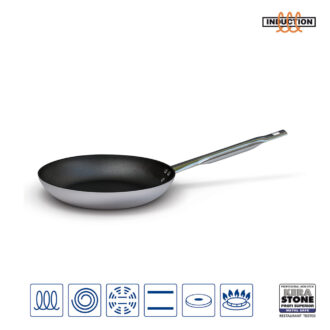 Padella Alta A Saltare Alluminio Antiaderente Induzione 4 mm – Ballarini Professionale Padella Alta A Saltare Alluminio Antiaderente Induzione 4 mm – Ballarini Professionale