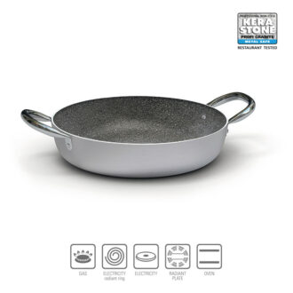 Tegame 2 Maniglie Granite – Ballarini Professionale