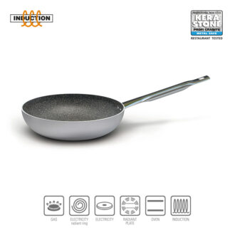 Padella Alta A Saltare Granite Alluminio Antiaderente Induzione 4 mm – Ballarini Professionale