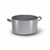 Casseruola Media 2 Maniglie Granite Alluminio Antiaderente Induzione 4 mm – Ballarini Professionale