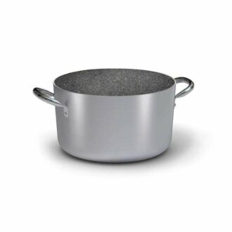 Casseruola Media 2 Maniglie Granite Alluminio Antiaderente Induzione 4 mm – Ballarini Professionale