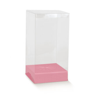 Scatola Portauovo con Base Fibra Rosa – Scotton