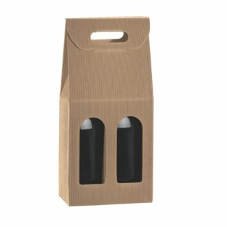 Astuccio Portabottiglie Onda Avana – Scotton