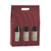 Astuccio Portabottiglie Onda Bordeaux – Scotton