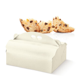 Scatola Portacolomba Pelle Bianca – Scotton