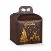 Scatola con manico “Santa Claus”