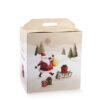 Scatola con manico “Santa Claus”