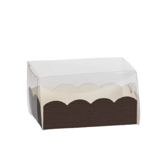 Scatola Portamacaron In Fibra Marrone – Scotton Scatola Portamacaron In Fibra Marrone – Scotton