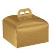 Scatole Portapanettone Sfere Oro
