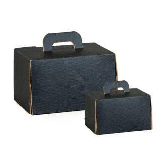 Scatola Cadeaux D'Asporto Seta Nera – Scotton Scatola Cadeaux D'Asporto Seta Nera – Scotton