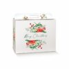 Scatole Portapanettone E Bottiglia Christmas Flowers – Scotton