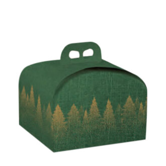 Scatole Portapanettone Green Forest Scatole Portapanettone Green Forest