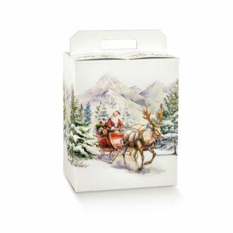 Scatole Portapanettone E Bottiglia Paesaggio Innevato Natalizio – Scotton Scatole Portapanettone E Bottiglia Paesaggio Innevato Natalizio – Scotton