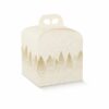 Scatole Portapanettone White Forest – Scotton