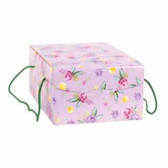 Scatola Portacolomba Flowers