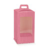 Scatola Portauovo Con Finestra Fibra Rosa – Scotton
