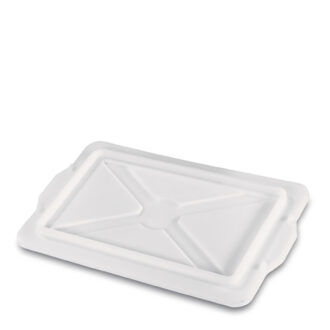 Coperchio Bacinella Rettangolare Bianco – Giganplast