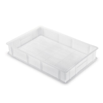 Cassetta Service Forata Bianca 60 x 40 cm – Giganplast