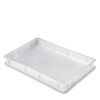 Cassetta Pizza Service Bianca 60 x 40 cm 45 Lt – Giganplast
