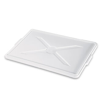 Coperchio Copricassetta 60 x 40 Bianco In Polietilene – Giganplast