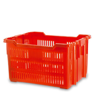 Contenitore Transport Duraflex Forato Rosso – Giganplast Contenitore Transport Duraflex Forato Rosso – Giganplast