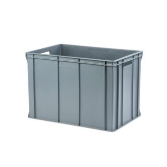 Cassa In Plastica Grigia 60 x 40 cm – Pavoni