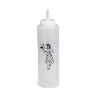 Dispenser Neutro Per Salse Con Disegno 355 ml – Tablecraft