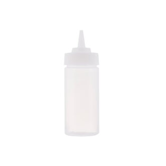 Dispenser Neutro Premibile Per Salse Con Punta Conica Apertura 53 mm – Tablecraft Dispenser Neutro Premibile Per Salse Con Punta Conica Apertura 53 mm – Tablecraft