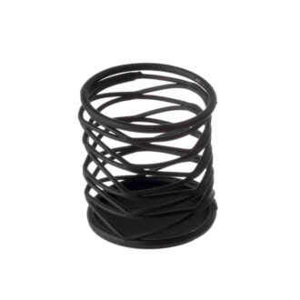 Porta Palette/Bustine In Filo Acciao Verniciato Nero – Tablecraft