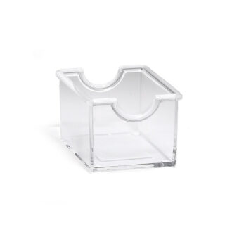 Porta Bustine Trasparente – Tablecraft