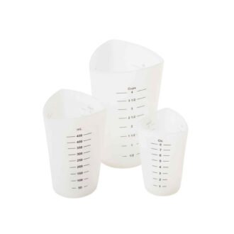 Set 3 Brocche Graduate In Silicone – Tablecraft