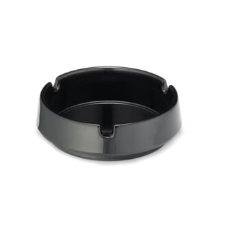 Posacenere In Melamina Nero Economy – Tablecraft