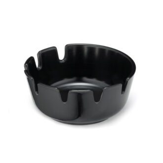 Posacenere In Melamina Nero Classic – Tablecraft