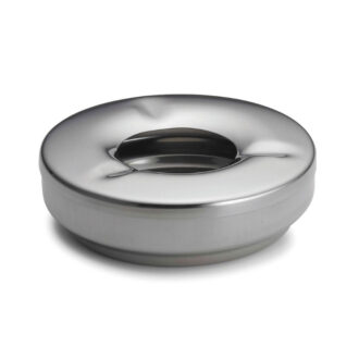 Posacenere Antivento In Acciaio Inox – Tablecraft