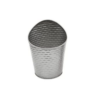 Cilindro Rotondo Inclinato In Acciaio Inox Per Fritti Linea Brickhouse – Tablecraft