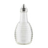 Mini Bottiglia In Vetro Per Olio/Aceto Linea Beehive – Tablecraft