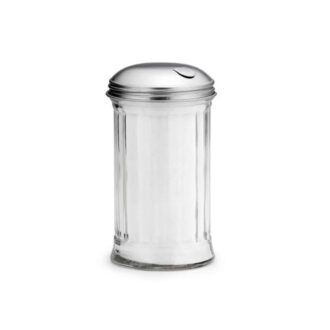 Spargitutto In Vetro Con Aletta Laterale In Acciaio Inox 355 ml – Tablecraft