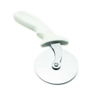 Rotella Pizza Inox Con Manico Bianco – Tablecraft