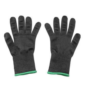 Cf. 2 pz Guanti Neri Antitaglio Con Bordo Verde Taglia M – Tablecraft Cf. 2 pz Guanti Neri Antitaglio Con Bordo Verde Taglia M – Tablecraft