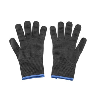 Cf. 2 pz Guanti Neri Antitaglio Con Bordo Blu Taglia L – Tablecraft Cf. 2 pz Guanti Neri Antitaglio Con Bordo Blu Taglia L – Tablecraft