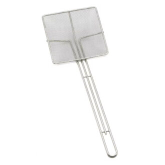 Schiumarola Qauadrata A Rete Fine – Tablecraft