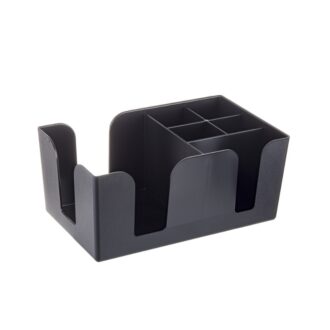 Bar Caddy Nero In Plastica – Tablecraft