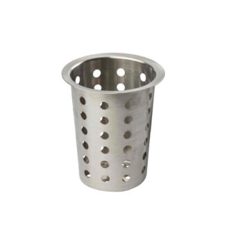 Cilindro Portaposate In Acciaio Inox Per Lavastoviglie – Tablecraft