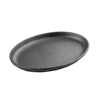 Piatto Ovale In Ghisa 23,5 x 17 cm – Tablecraft Piatto Ovale In Ghisa 23,5 x 17 cm – Tablecraft