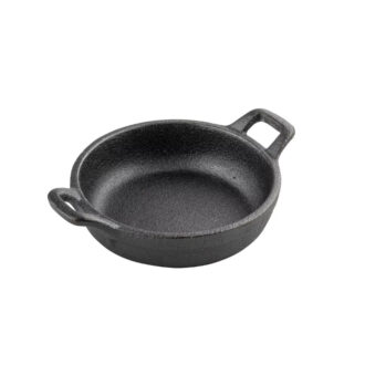Mini Tegame Tondo In Ghisa Con 2 Manici – Tablecraft Mini Tegame Tondo In Ghisa Con 2 Manici – Tablecraft