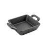 Mini Tegamino Quadrato In Ghisa Con 2 Manici – Tablecraft