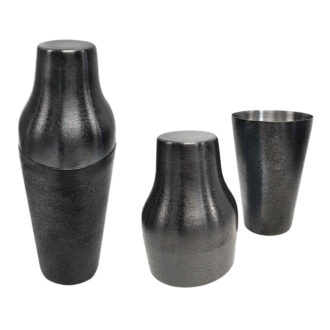 Set 2 pz Shaker In Acciaio Inox Nero Linea Premium 590 ml – Tablecraft Set 2 pz Shaker In Acciaio Inox Nero Linea Premium 590 ml – Tablecraft