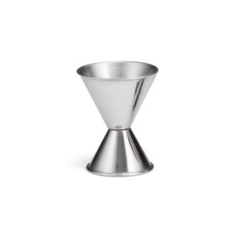 Jigger Misurino Per Cocktail Stile Classico In Acciaio 30-60 ml – Tablecraft