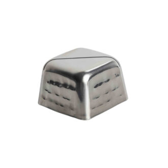 Cubetto Portabigliettino In Acciaio Inox – Tablecraft